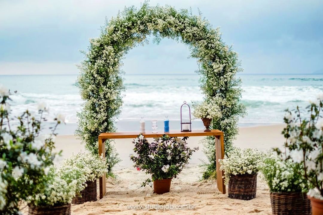 Foto de casamento na praia 27 - 29