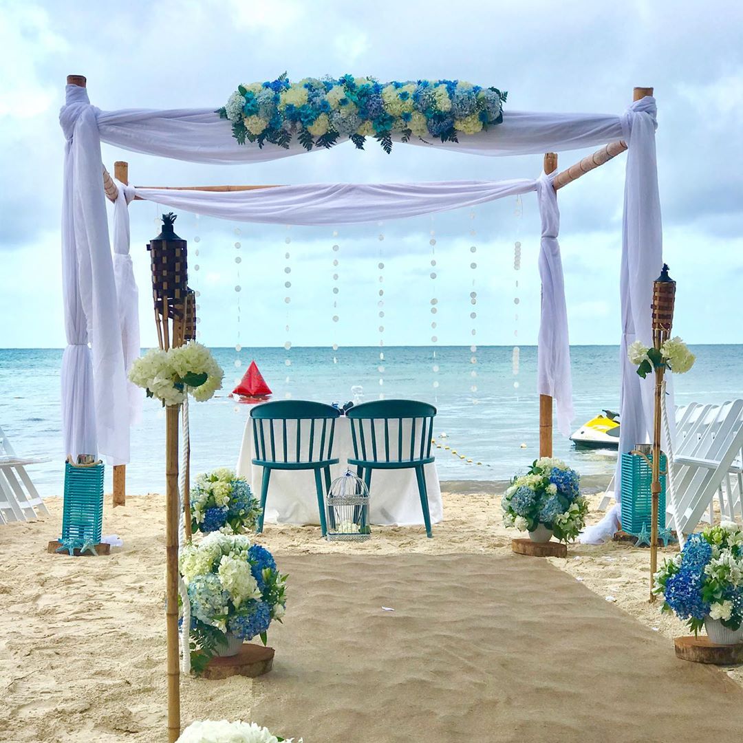 Foto de casamento na praia 28 - 30