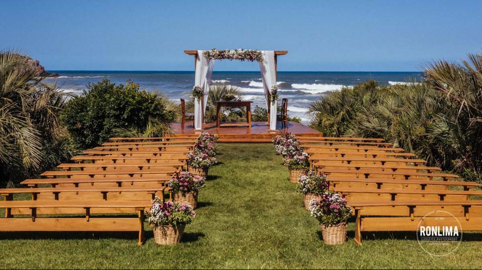 Foto de casamento na praia 32 - 34