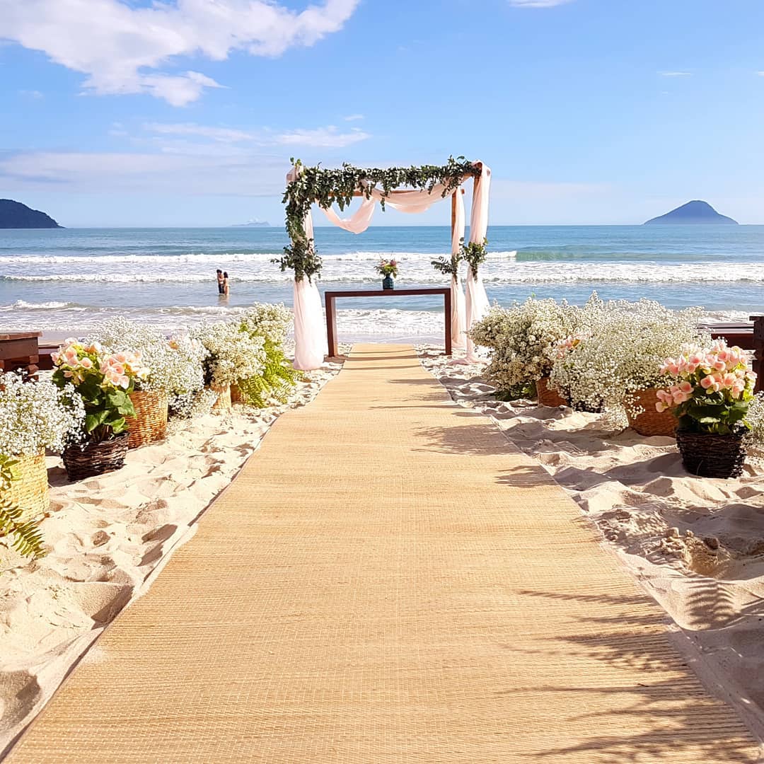 Foto de casamento na praia 34 - 36