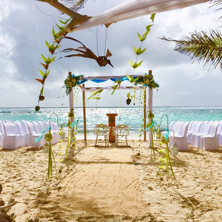 Foto de casamento na praia 35 - 37