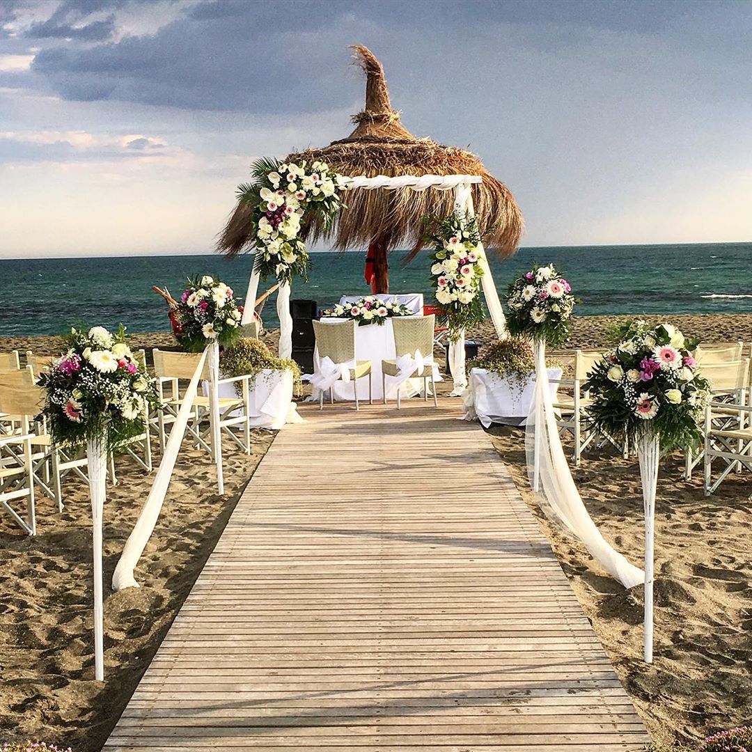 Foto de casamento na praia 38 - 40