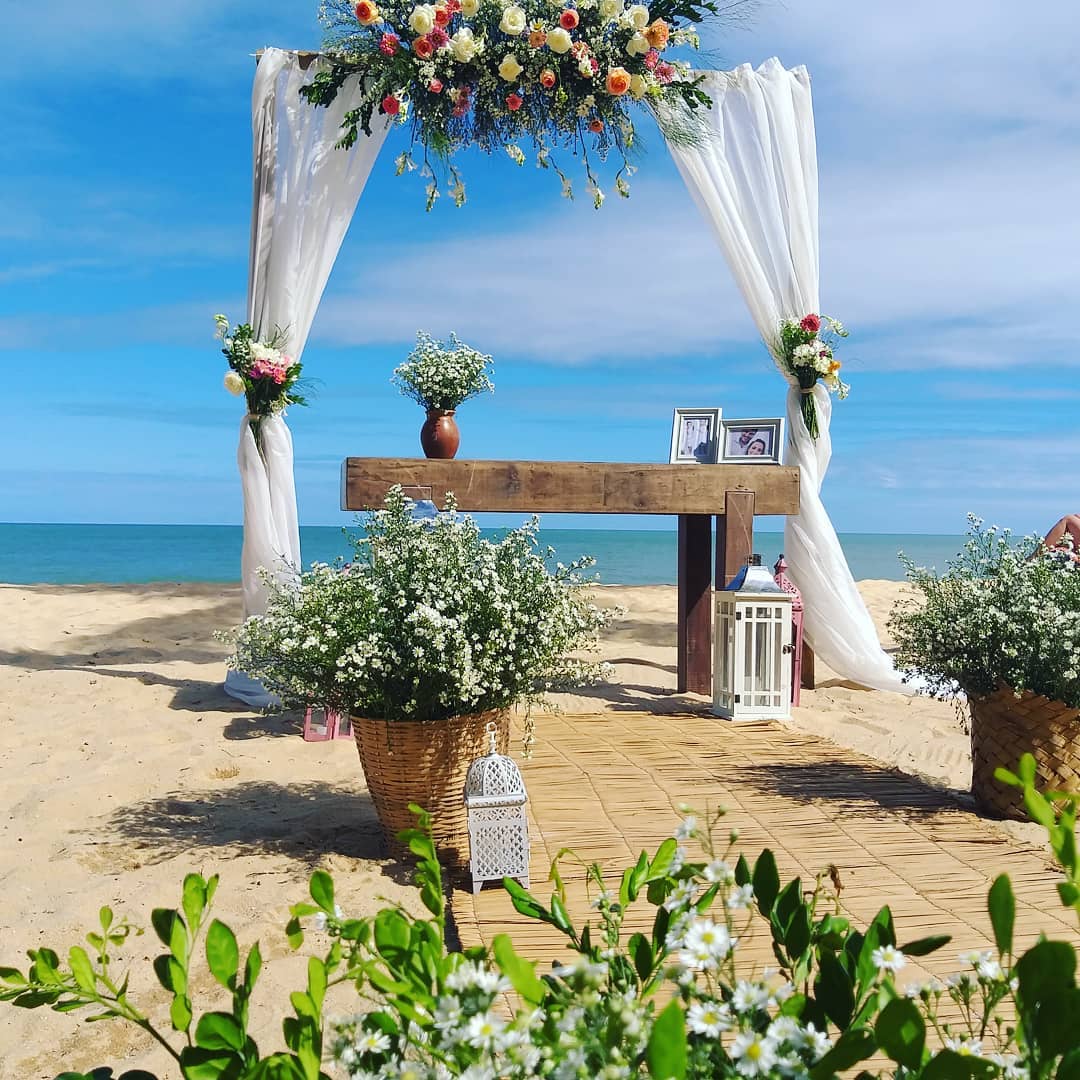 Foto de casamento na praia 39 - 41