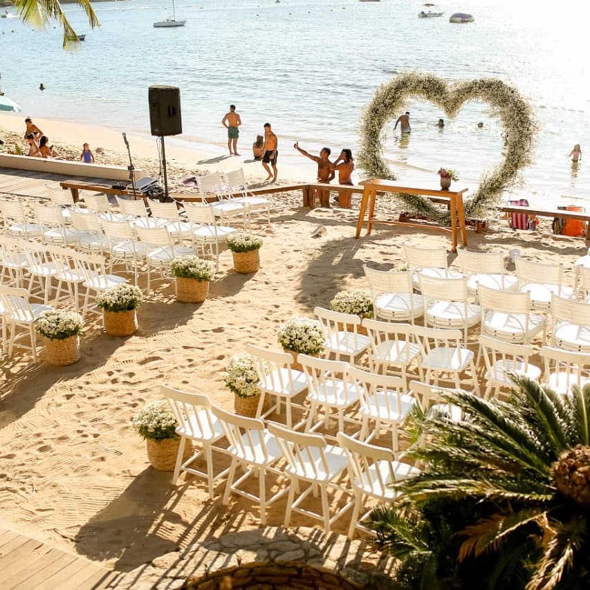 Foto de casamento na praia 4 - 6