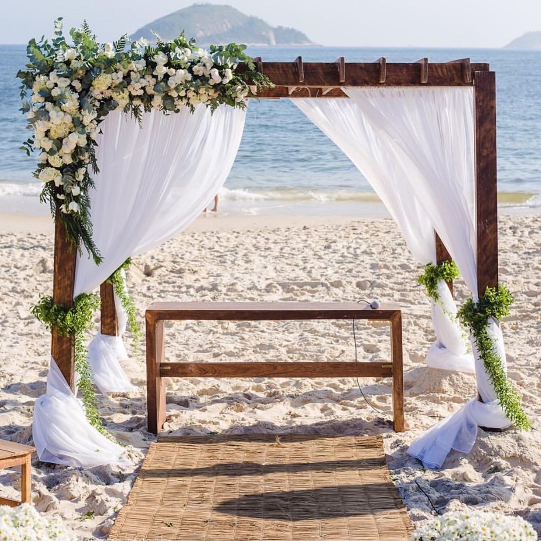 Foto de casamento na praia 40 - 42