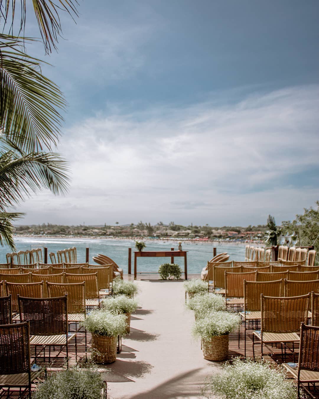 Foto de casamento na praia 41 - 43