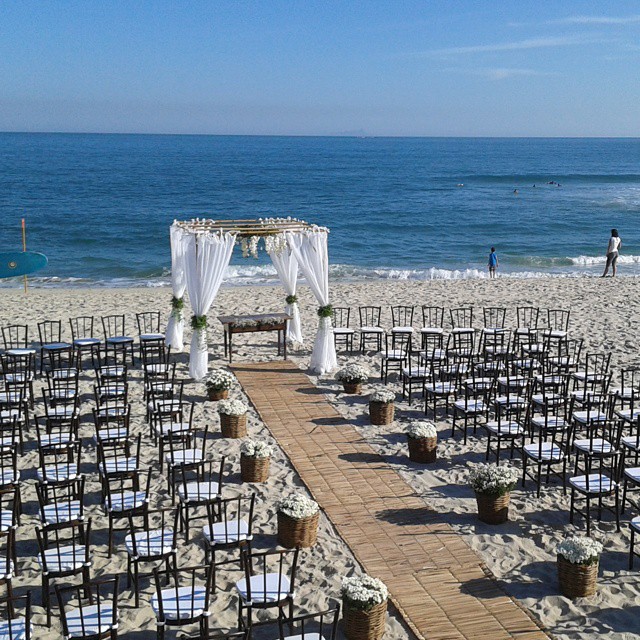 Foto de casamento na praia 42 - 44