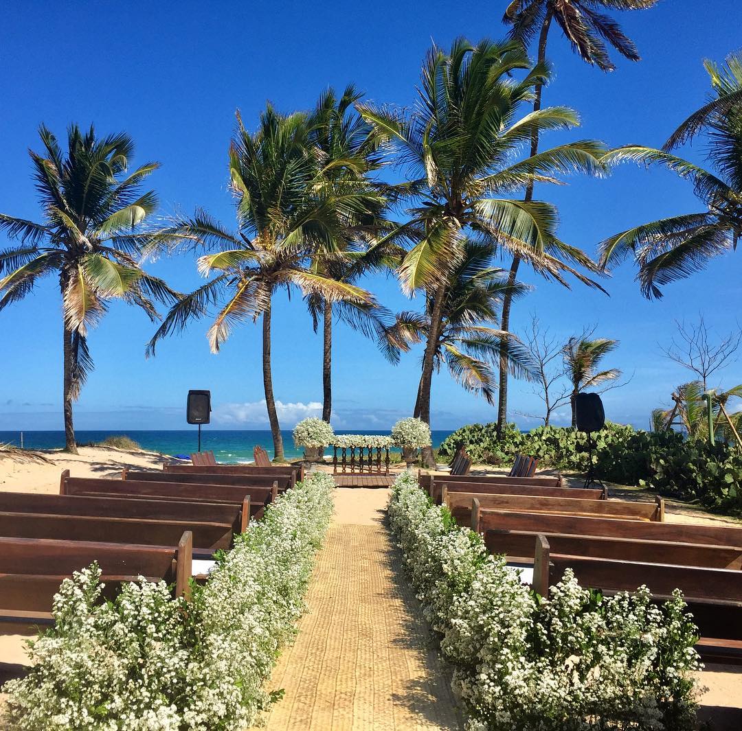 Foto de casamento na praia 44 - 46