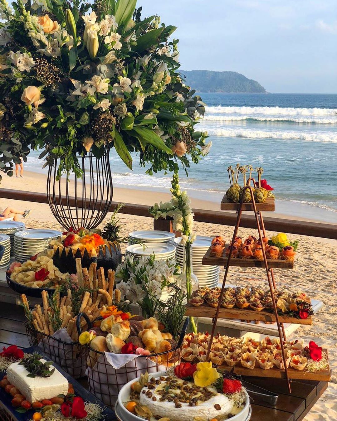 Foto de casamento na praia 46 - 48