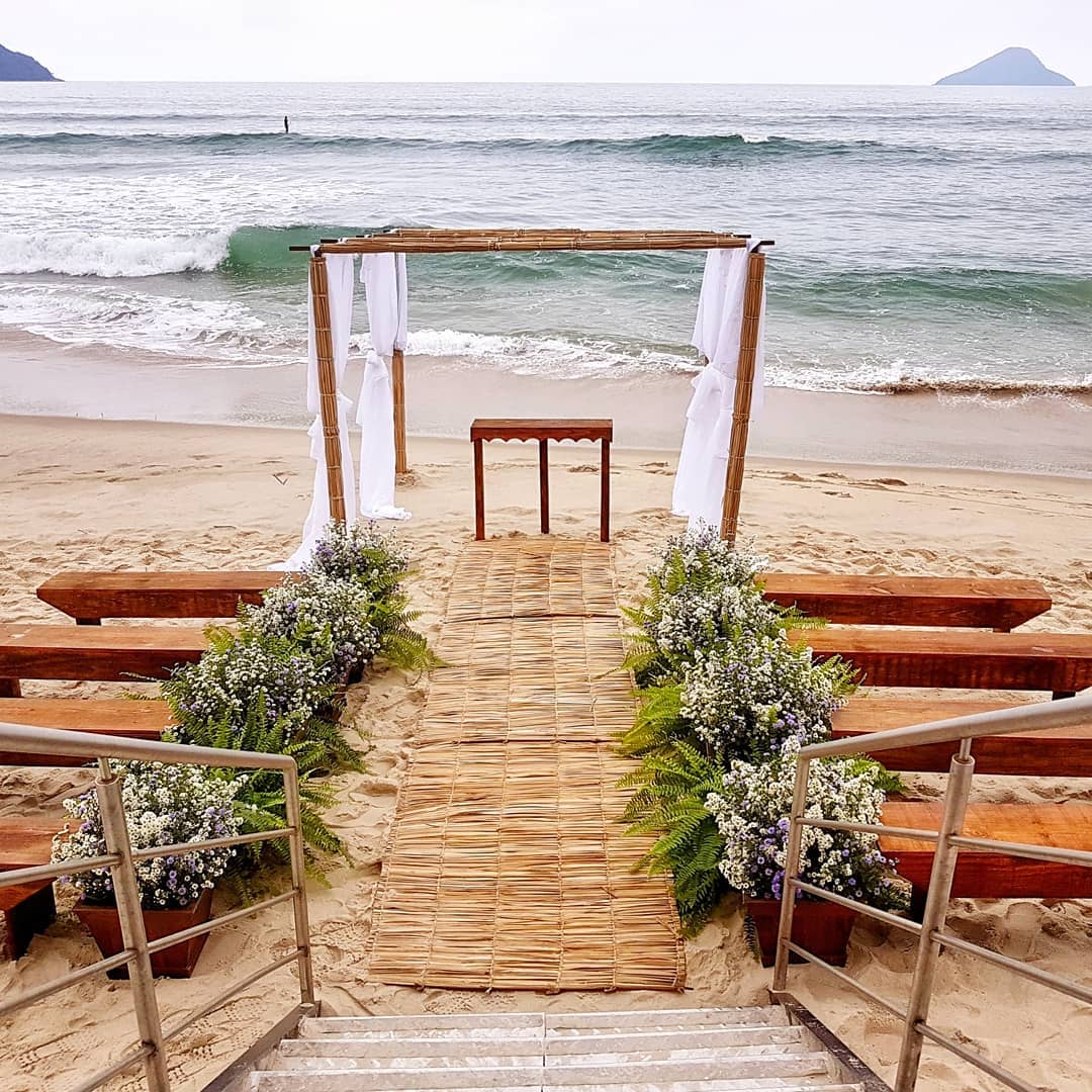 Foto de casamento na praia 5 - 7