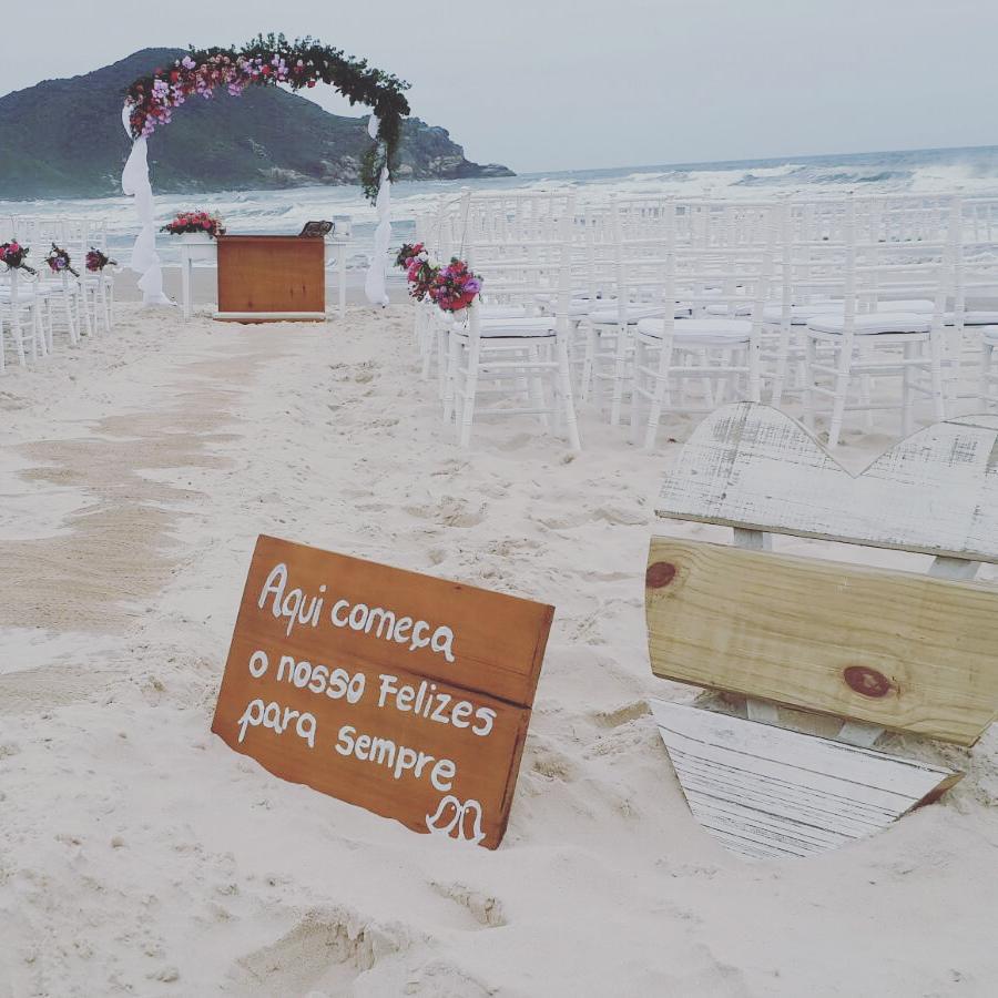 Foto de casamento na praia 57 - 59