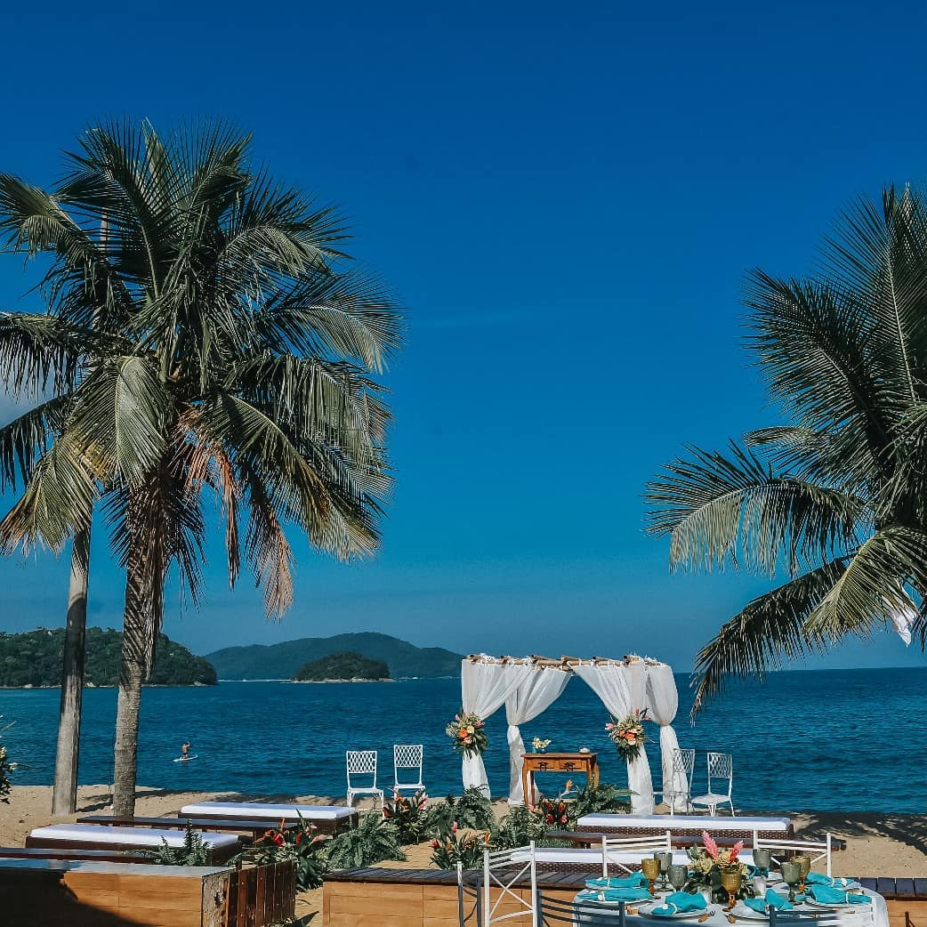 Foto de casamento na praia 61 - 63