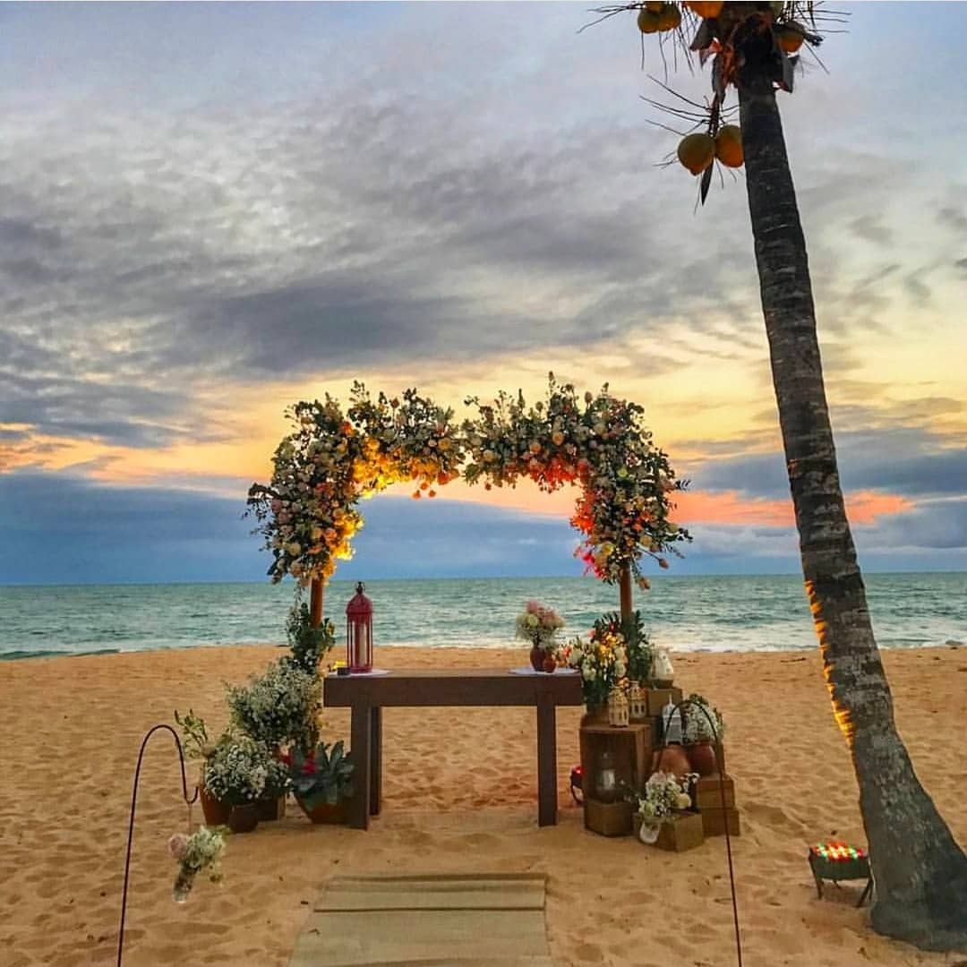 Foto de casamento na praia 62 - 64