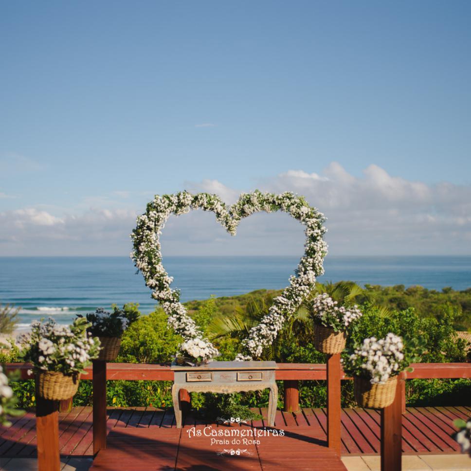 Foto de casamento na praia 63 - 65