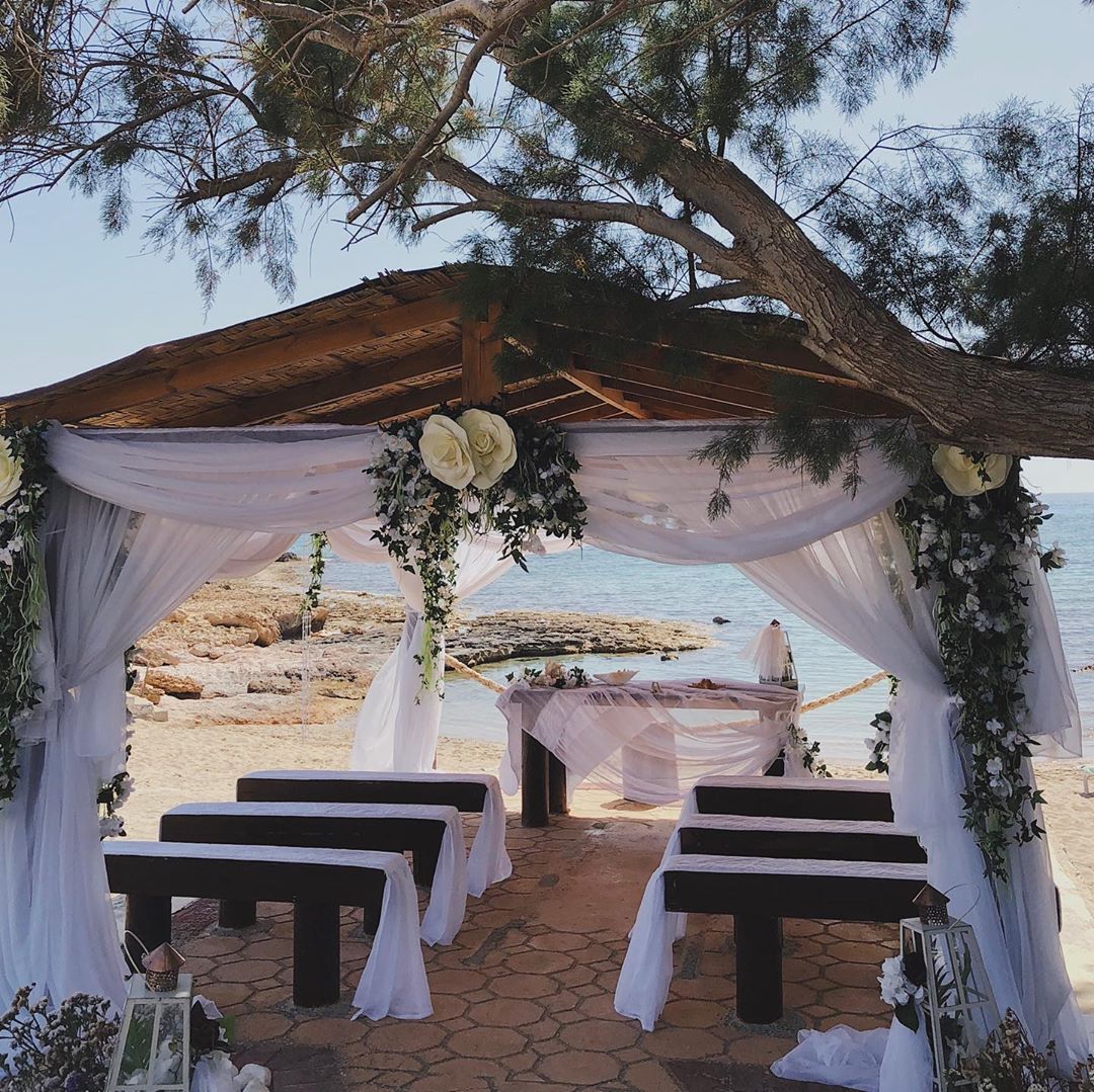 Foto de casamento na praia 65 - 67