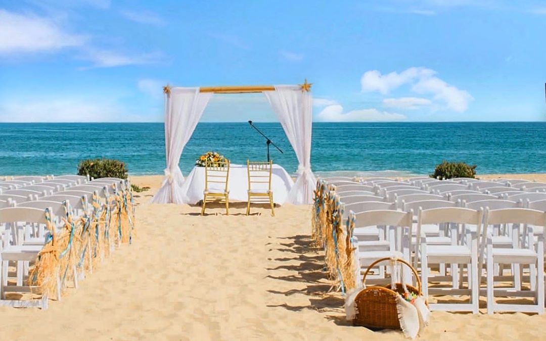 Foto de casamento na praia 66 - 68