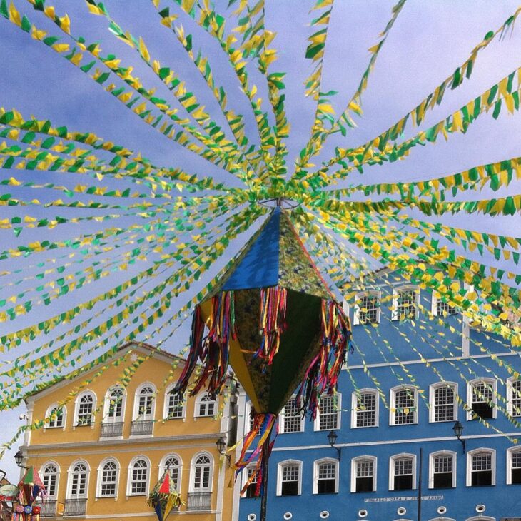 Foto de como fazer balao de festa junina 23 - 26