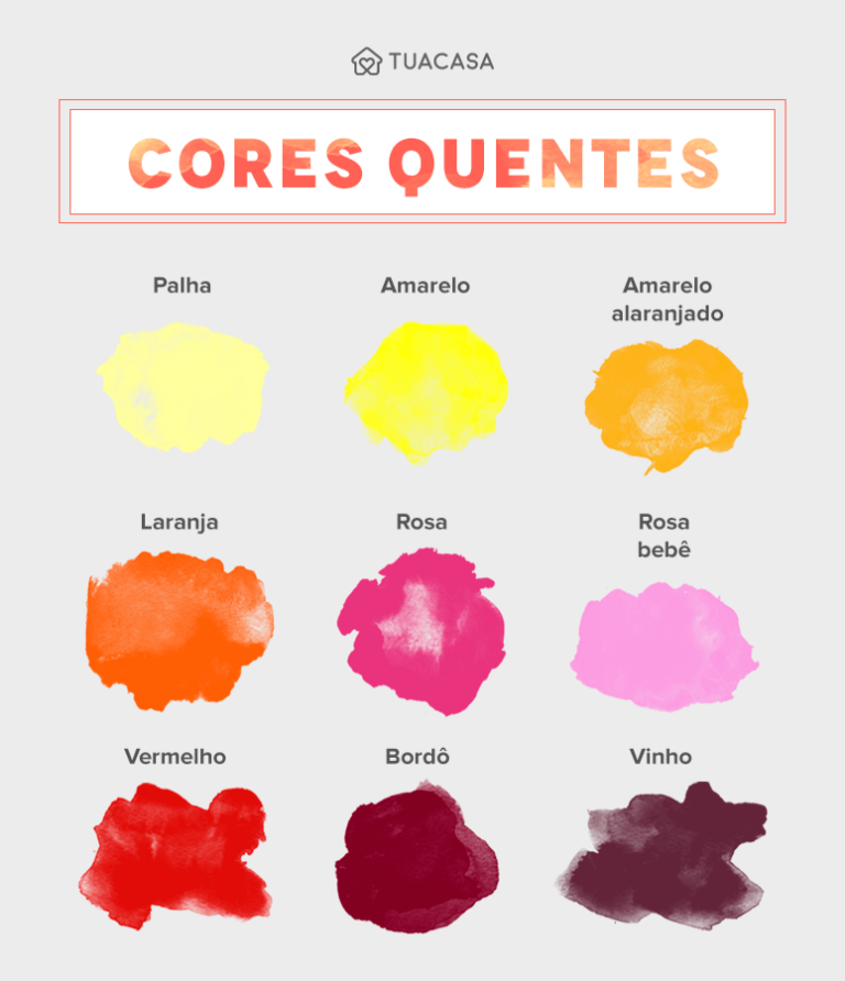 Cores quentes: 70 ideias para esquentar a decoração do ambiente