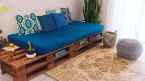 Foto de decoracao com pallets 0 - 2