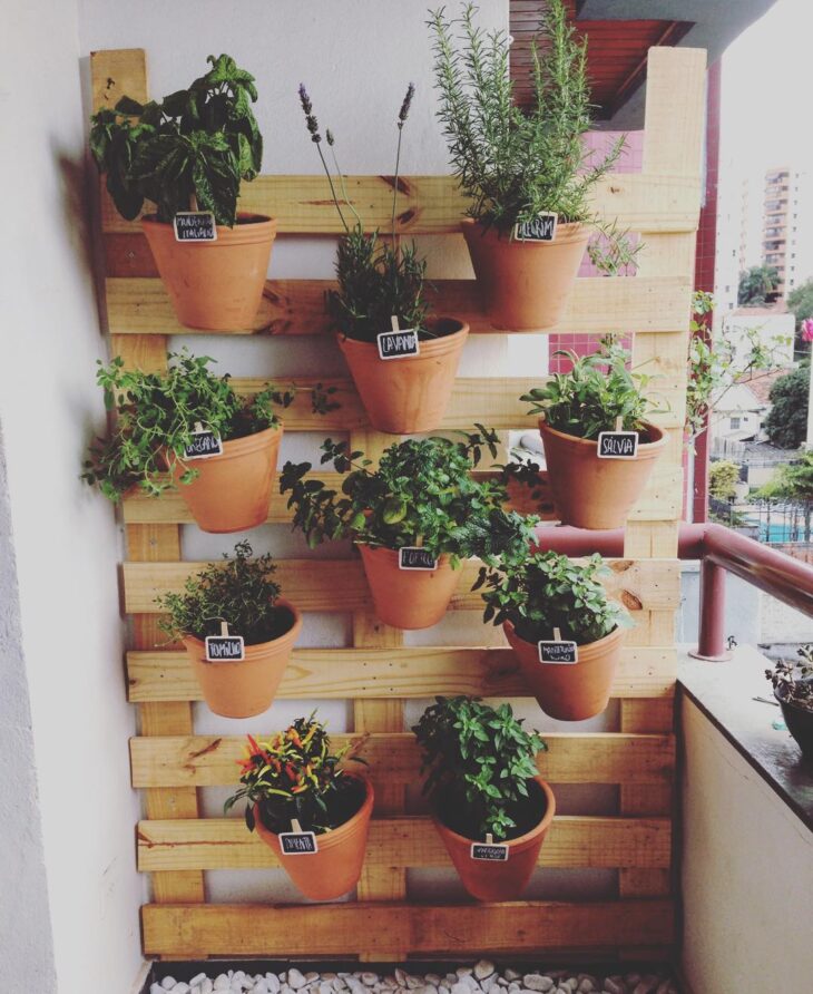 Foto de decoracao com pallets 26 - 28