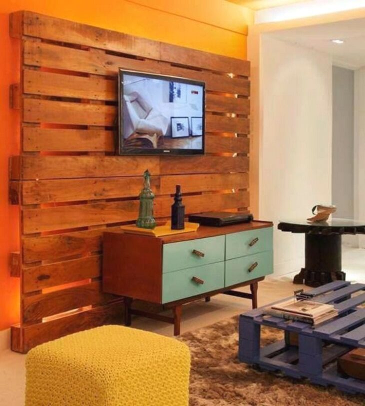 Foto de decoracao com pallets 31 - 31