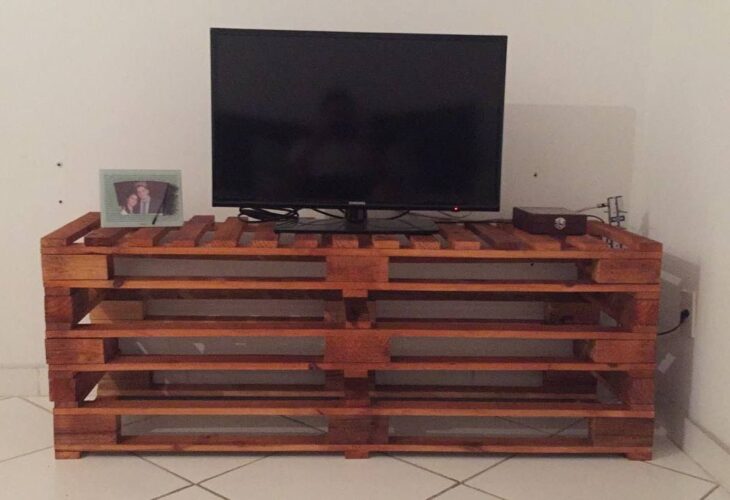 Foto de decoracao com pallets 32 - 32