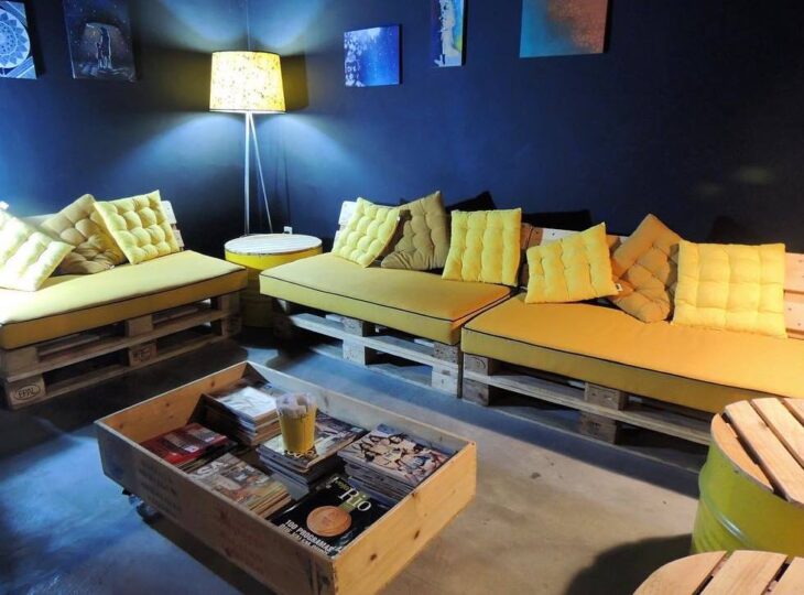 Foto de decoracao com pallets 38 - 37