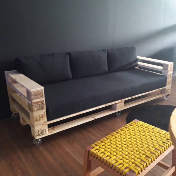 Foto de decoracao com pallets 40 - 39