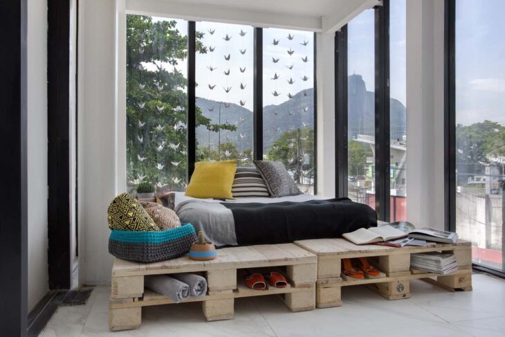 Foto de decoracao com pallets 47 - 47