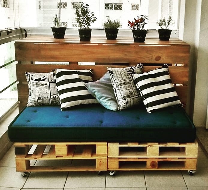 Foto de decoracao com pallets 49 - 49