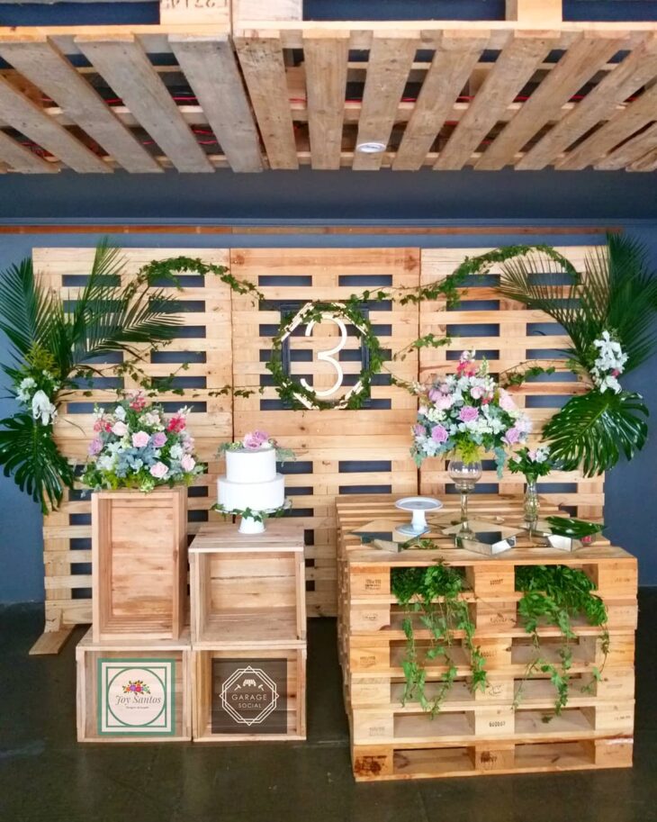 Foto de decoracao com pallets 58 - 58