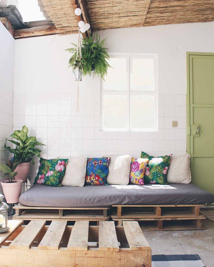 Foto de decoracao com pallets 7 - 7