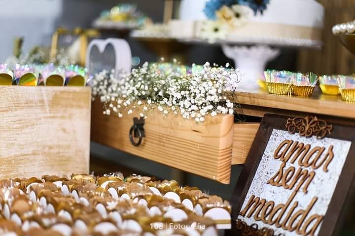 Foto de decoracao de casamento rustico 11 - 12