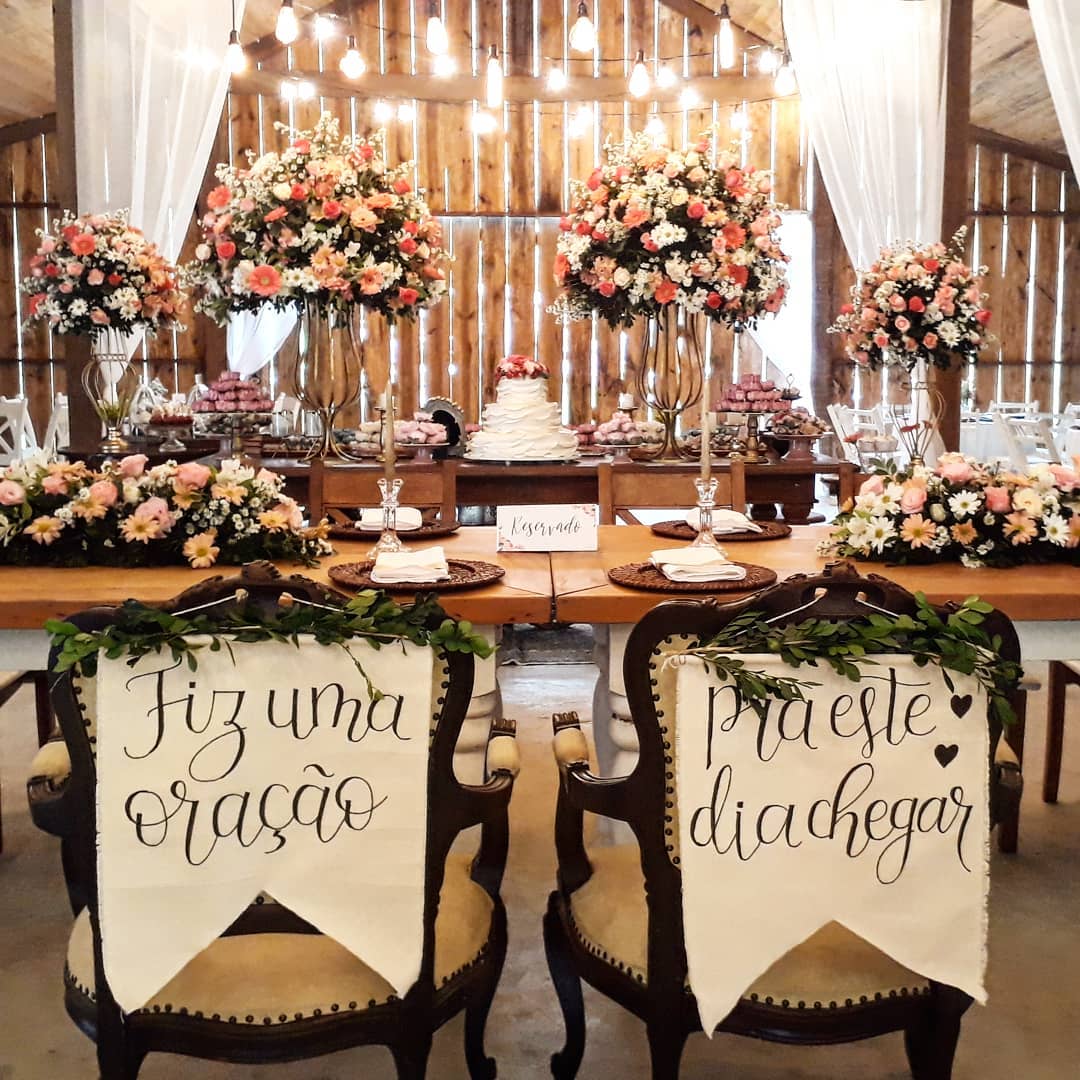 Foto de decoracao de casamento rustico 16 - 17