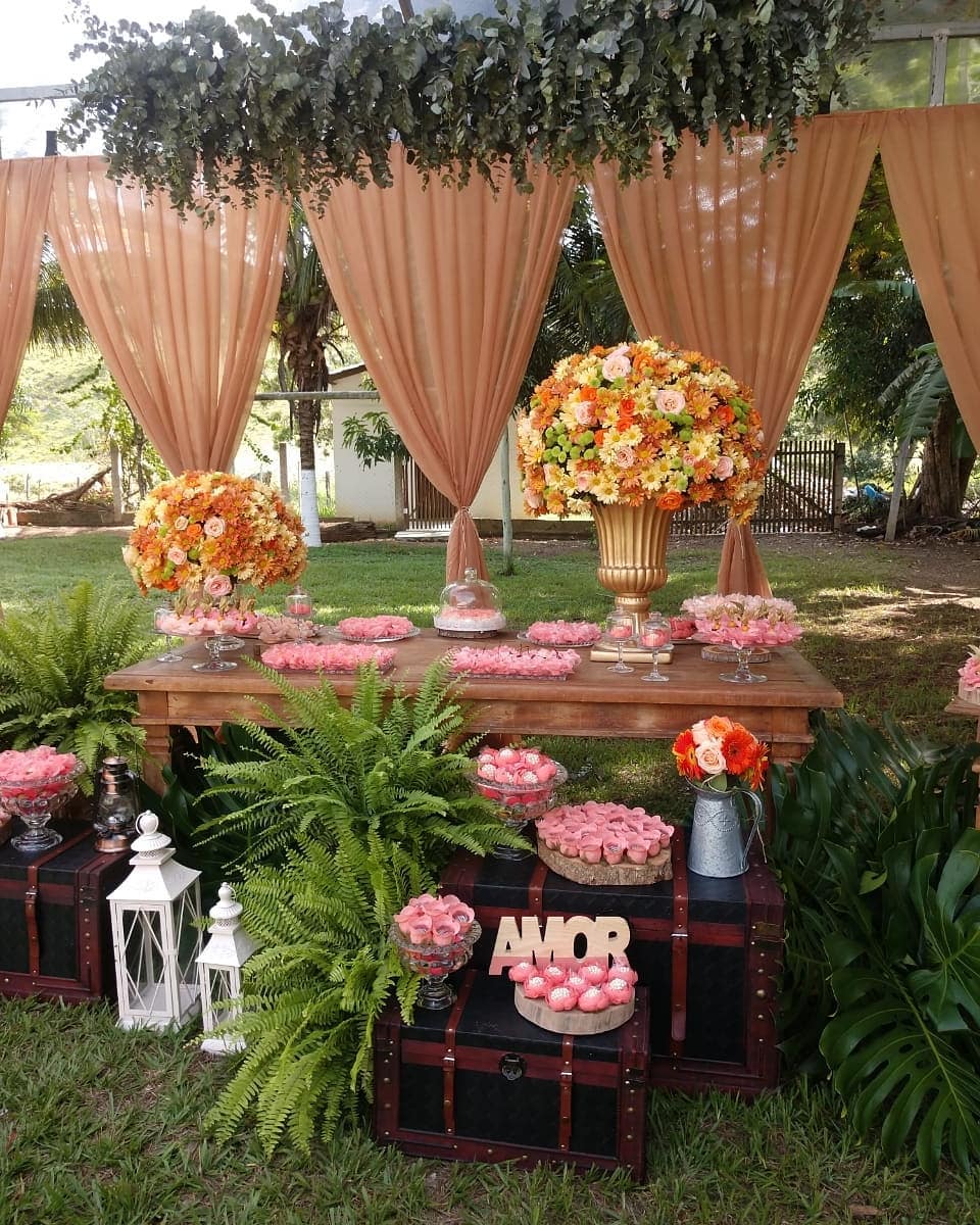 Foto de decoracao de casamento rustico 24 - 25