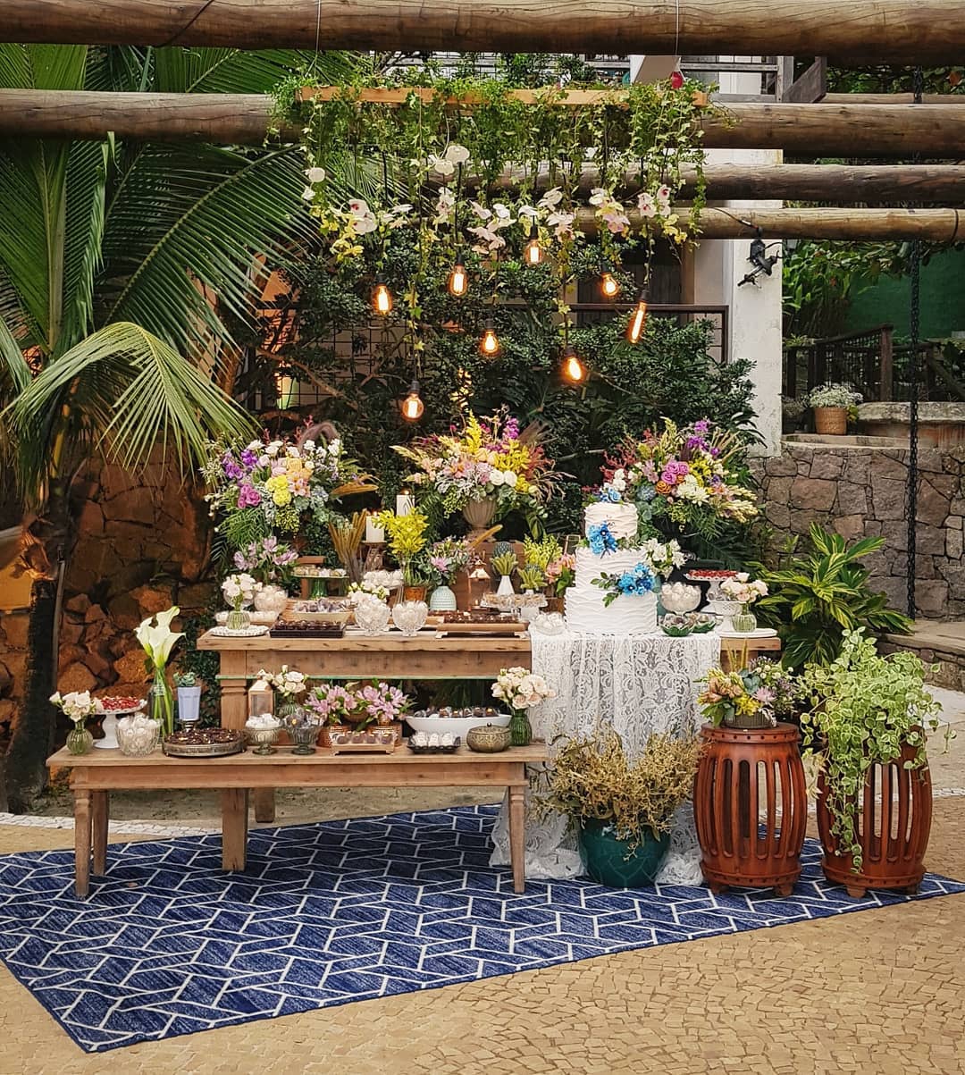 Foto de decoracao de casamento rustico 28 - 29