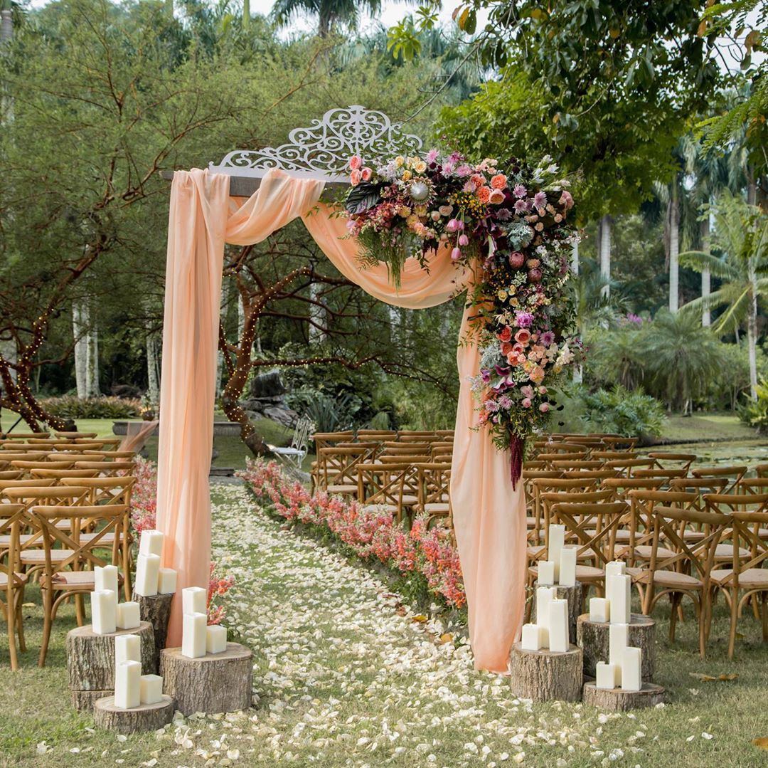 Foto de decoracao de casamento rustico 29 - 30