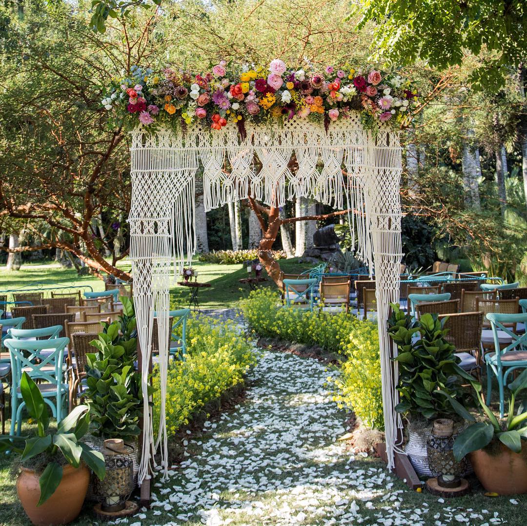 Foto de decoracao de casamento rustico 39 - 40