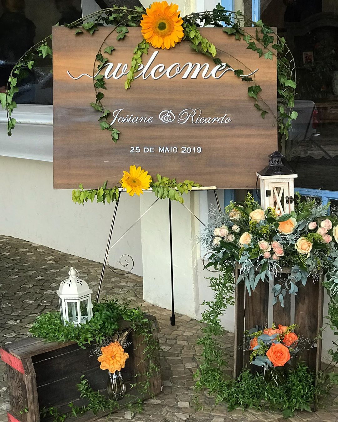 Foto de decoracao de casamento rustico 5 - 6