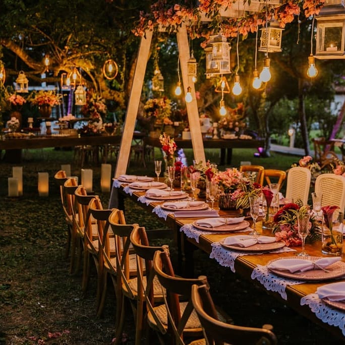 Foto de decoracao de casamento rustico 51 - 22