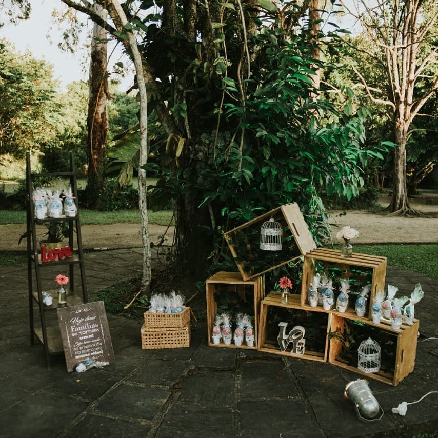 Foto de decoracao de casamento rustico 52 - 53