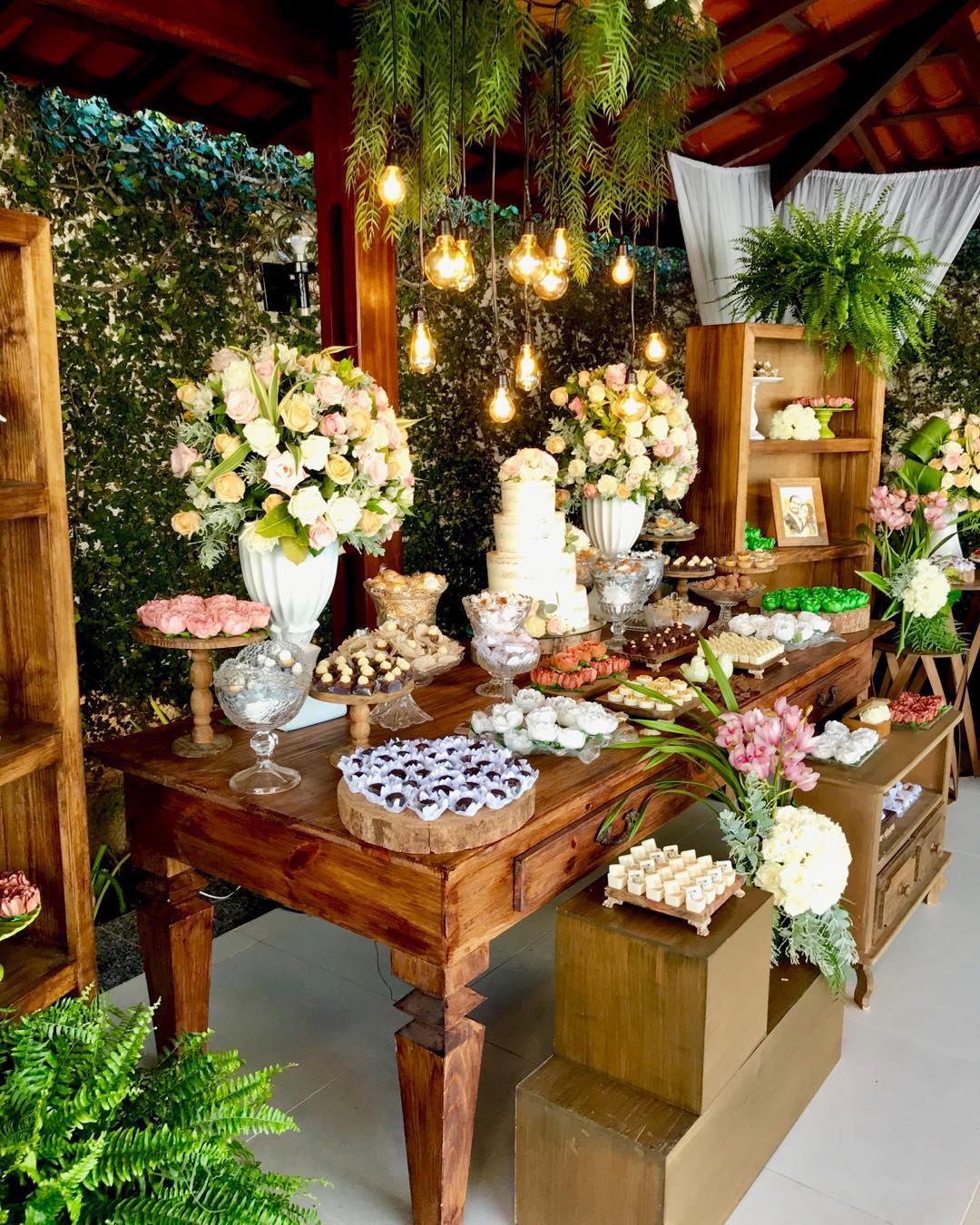 Foto de decoracao de casamento rustico 6 - 7