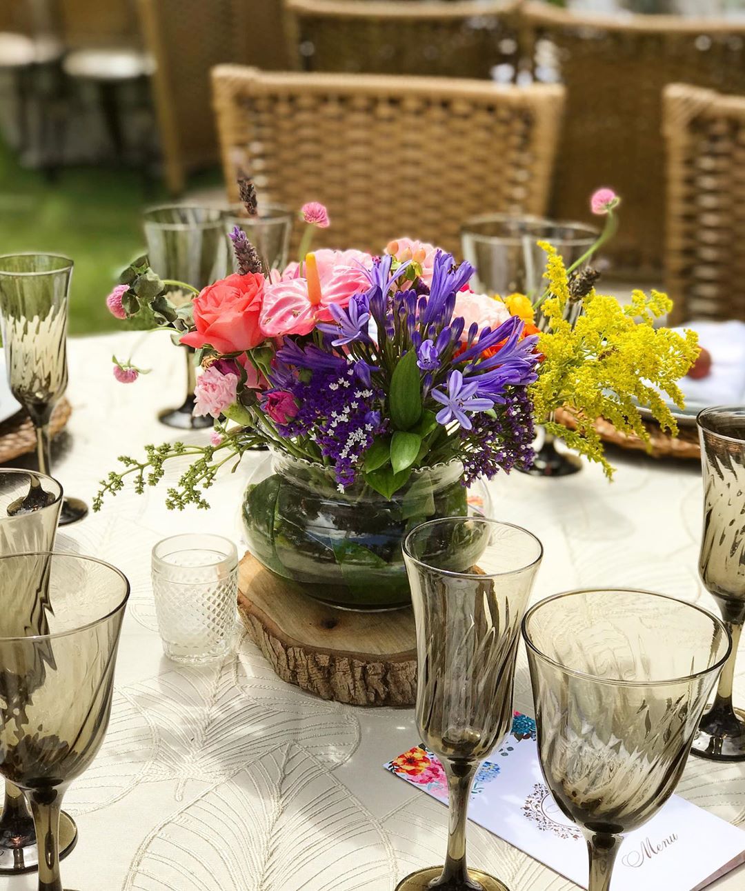 Foto de decoracao de casamento rustico 60 - 61