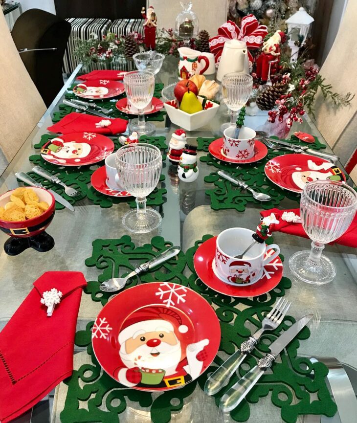 Foto de decoracao de mesa 32 - 65