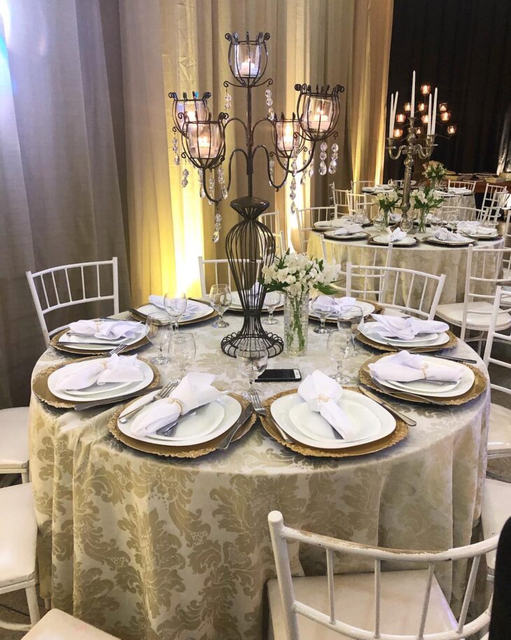 Foto de decoracao de mesa 38 - 25