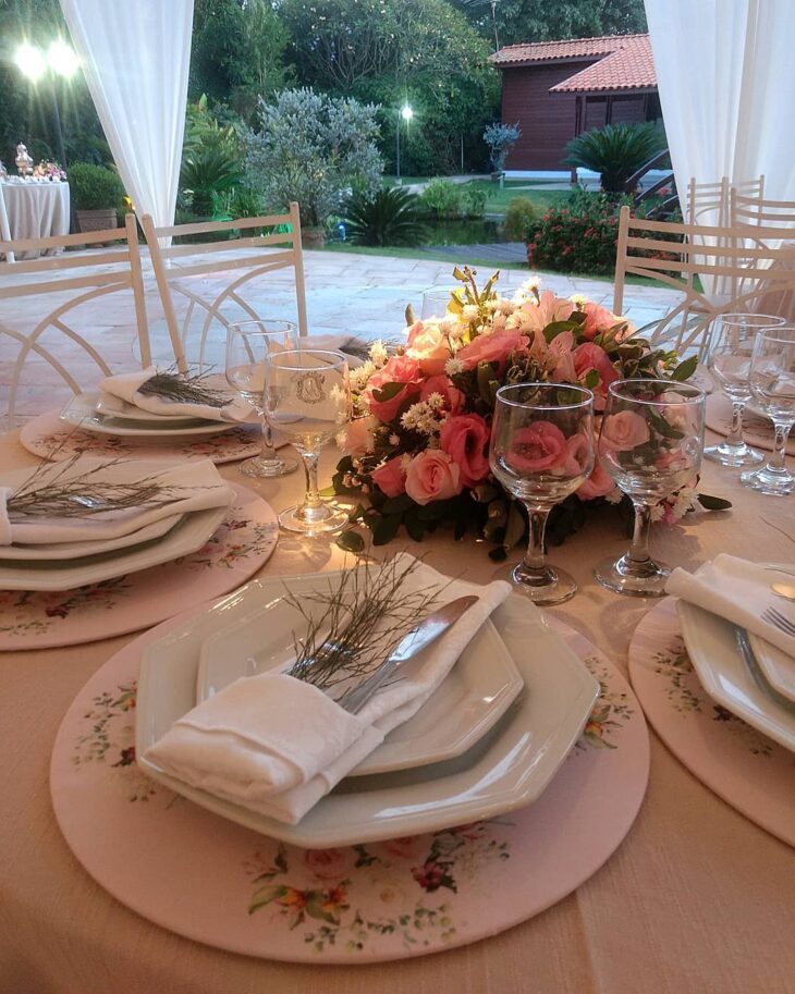 Foto de decoracao de mesa 43 - 30