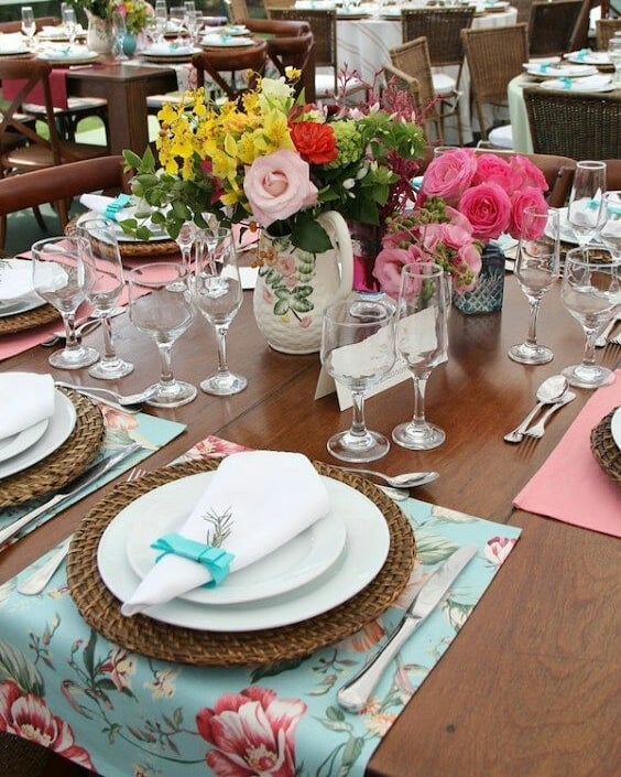 Foto de decoracao de mesa 44 - 32