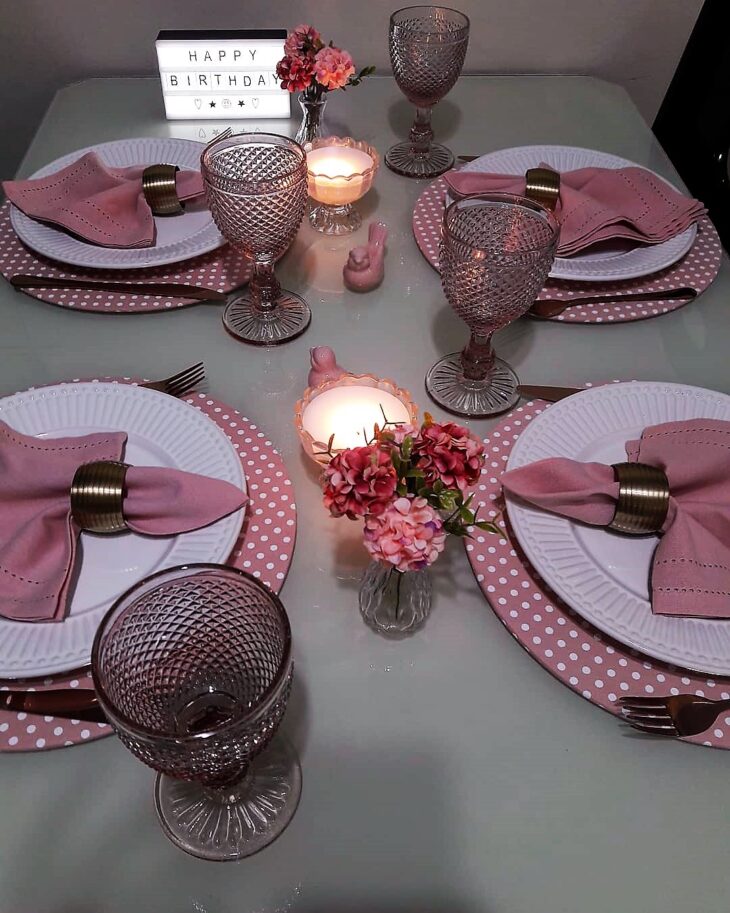 Foto de decoracao de mesa 48 - 36