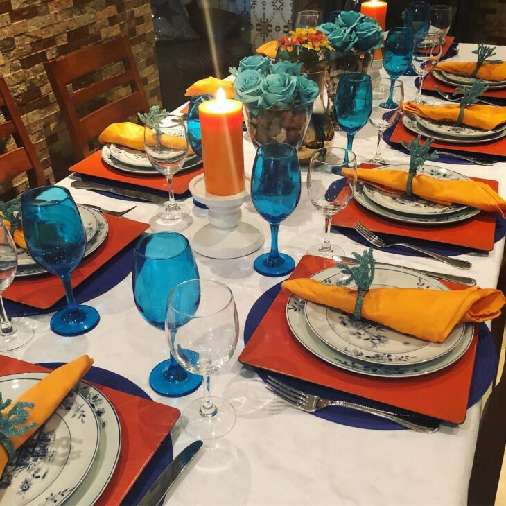 Foto de decoracao de mesa 49 - 37