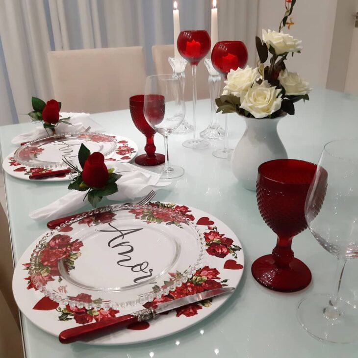 Foto de decoracao de mesa 60 - 14